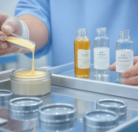 Cosmetic manufacturing home page