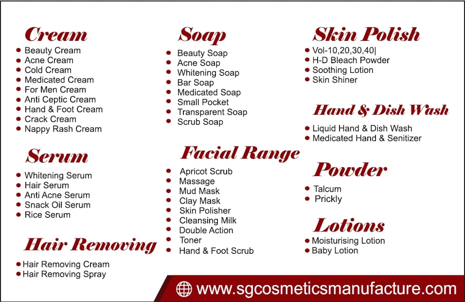 product sg menu 2